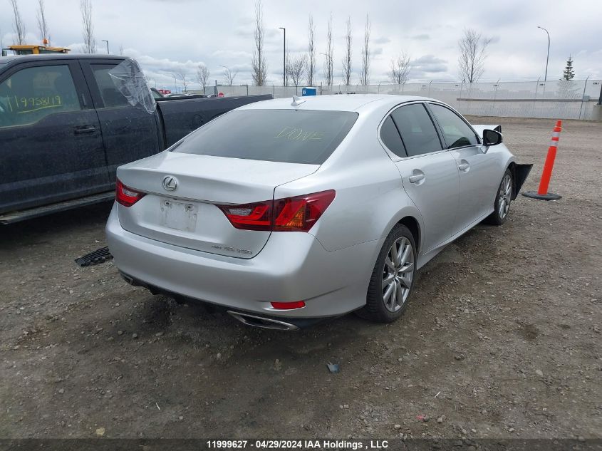 2013 Lexus Gs 350 VIN: JTHCE1BL2D5016848 Lot: 11999627