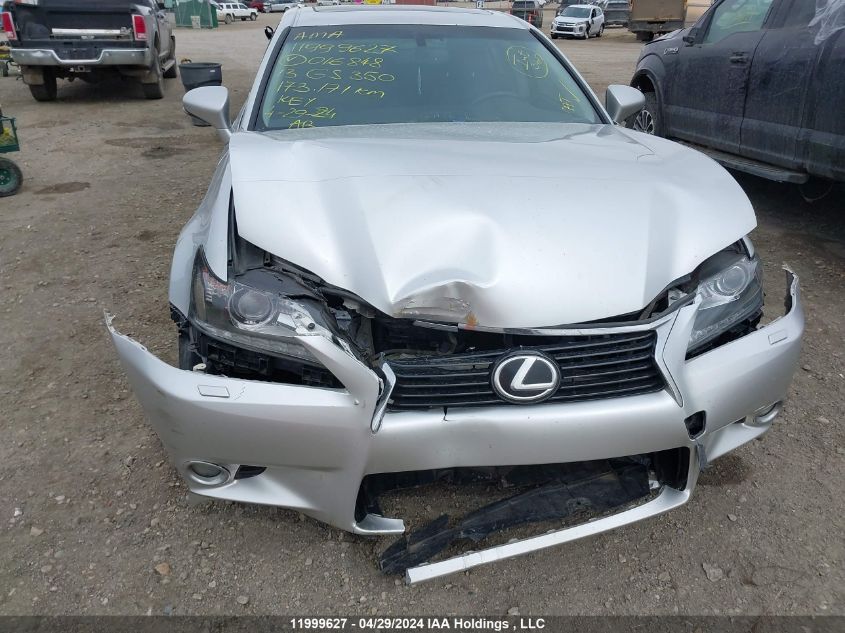 2013 Lexus Gs 350 VIN: JTHCE1BL2D5016848 Lot: 11999627