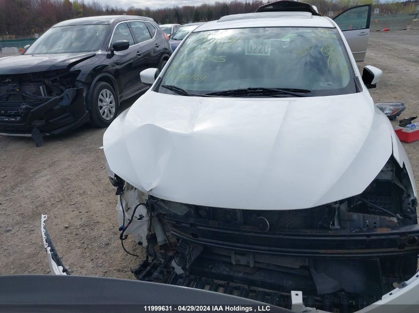 2017 Nissan Sentra VIN: 3N1AB7AP7HL644325 Lot: 11999631