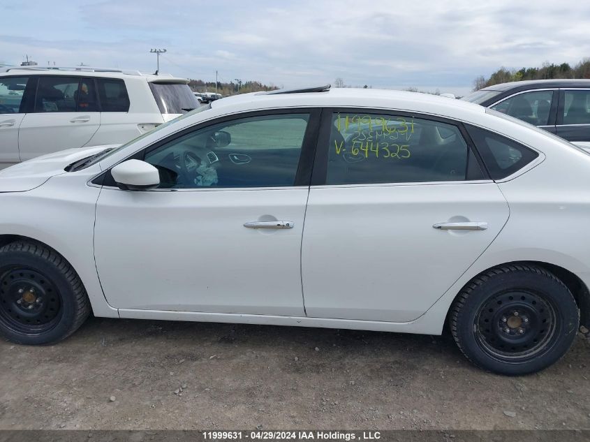 2017 Nissan Sentra VIN: 3N1AB7AP7HL644325 Lot: 11999631