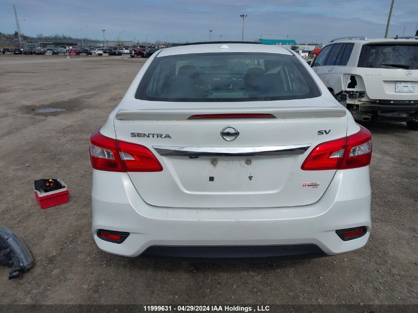 2017 Nissan Sentra VIN: 3N1AB7AP7HL644325 Lot: 11999631