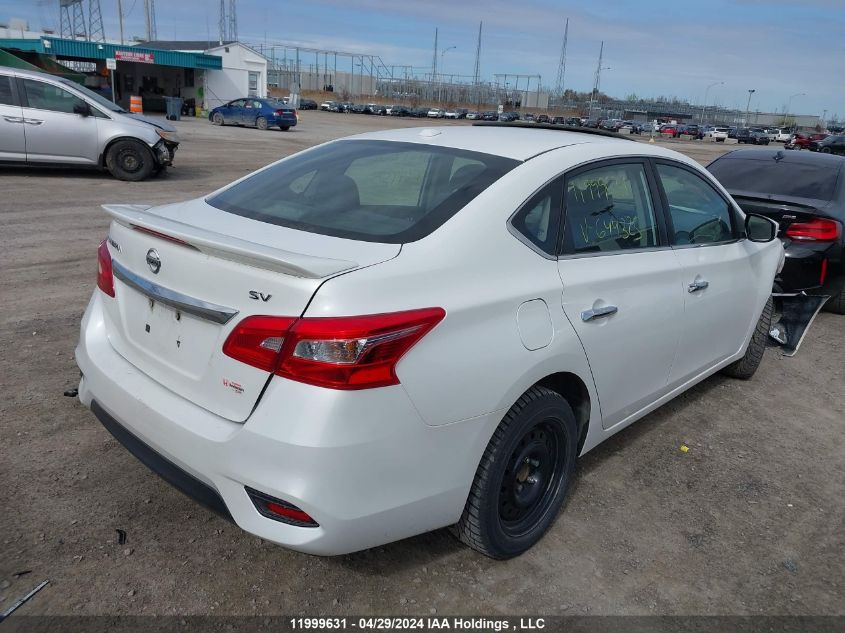 2017 Nissan Sentra VIN: 3N1AB7AP7HL644325 Lot: 11999631