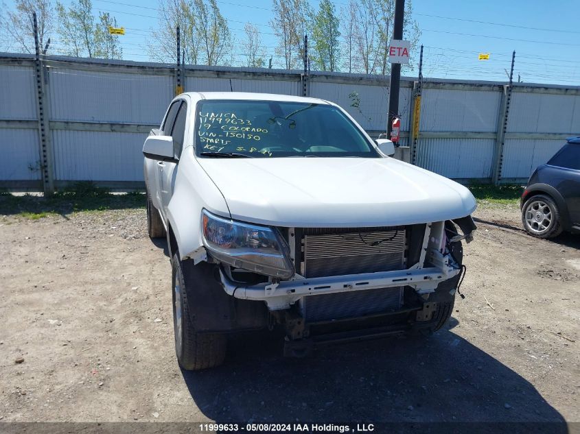 2019 Chevrolet Colorado Lt VIN: 1GCGTCEN9K1150150 Lot: 11999633