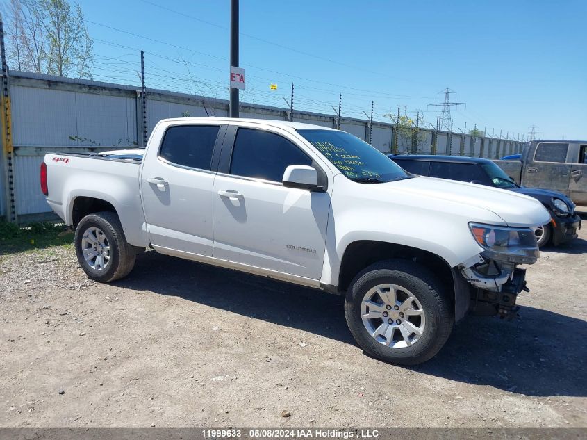 2019 Chevrolet Colorado Lt VIN: 1GCGTCEN9K1150150 Lot: 11999633