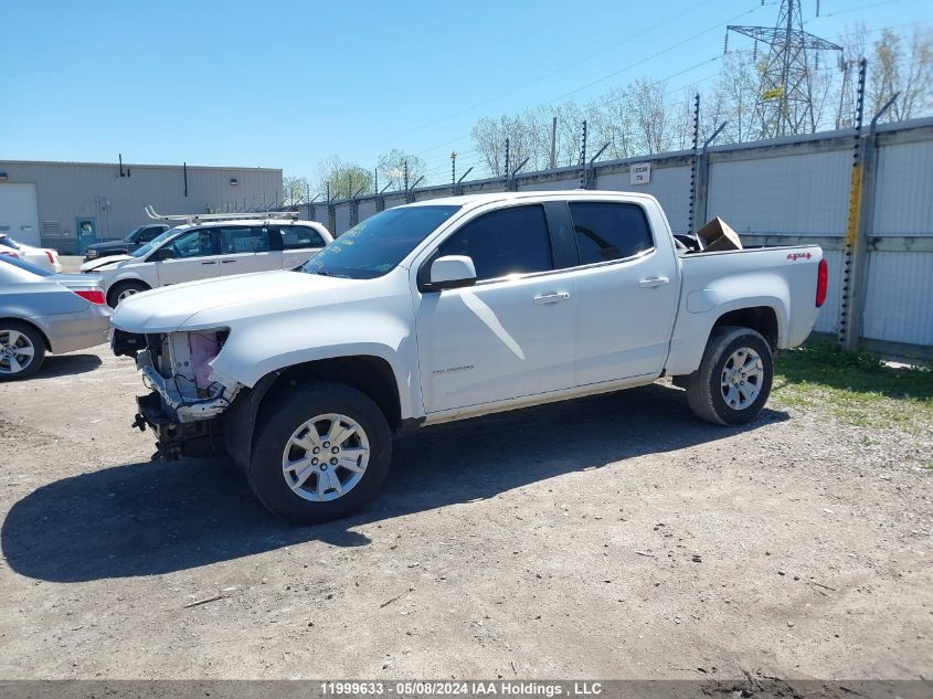 2019 Chevrolet Colorado Lt VIN: 1GCGTCEN9K1150150 Lot: 11999633