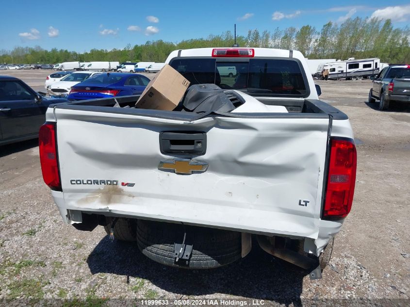 2019 Chevrolet Colorado Lt VIN: 1GCGTCEN9K1150150 Lot: 11999633