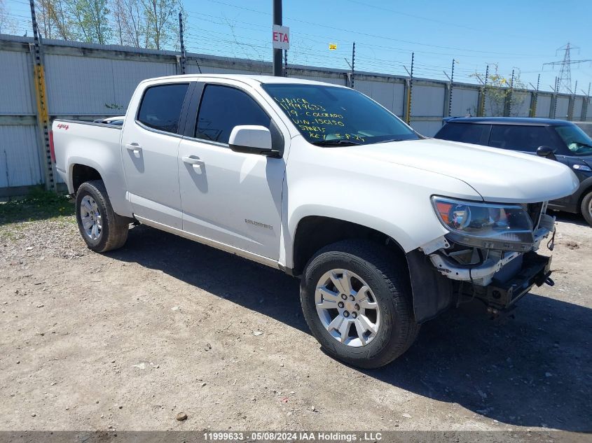 2019 Chevrolet Colorado Lt VIN: 1GCGTCEN9K1150150 Lot: 11999633