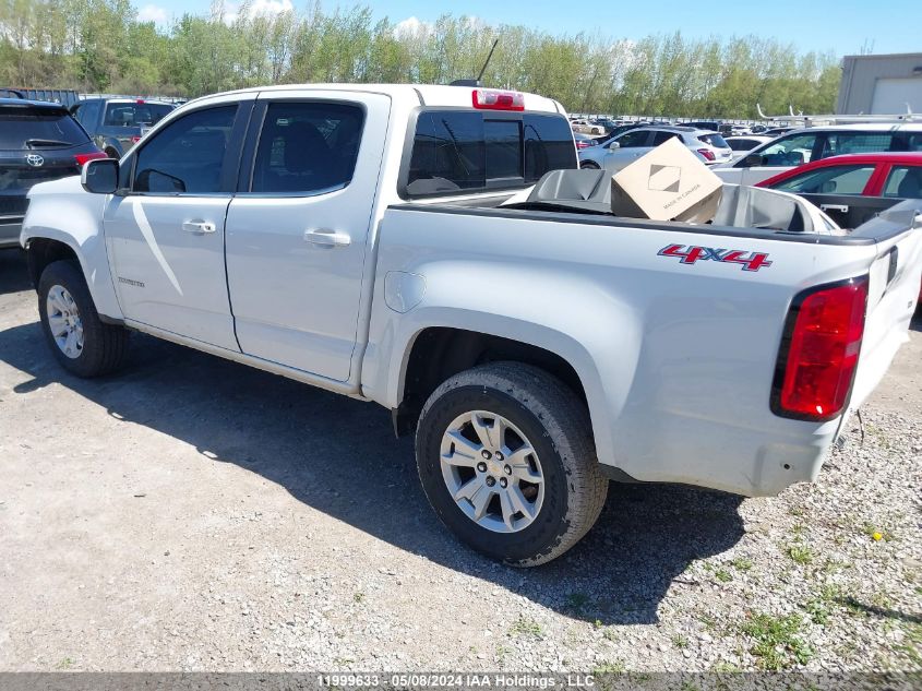 2019 Chevrolet Colorado Lt VIN: 1GCGTCEN9K1150150 Lot: 11999633