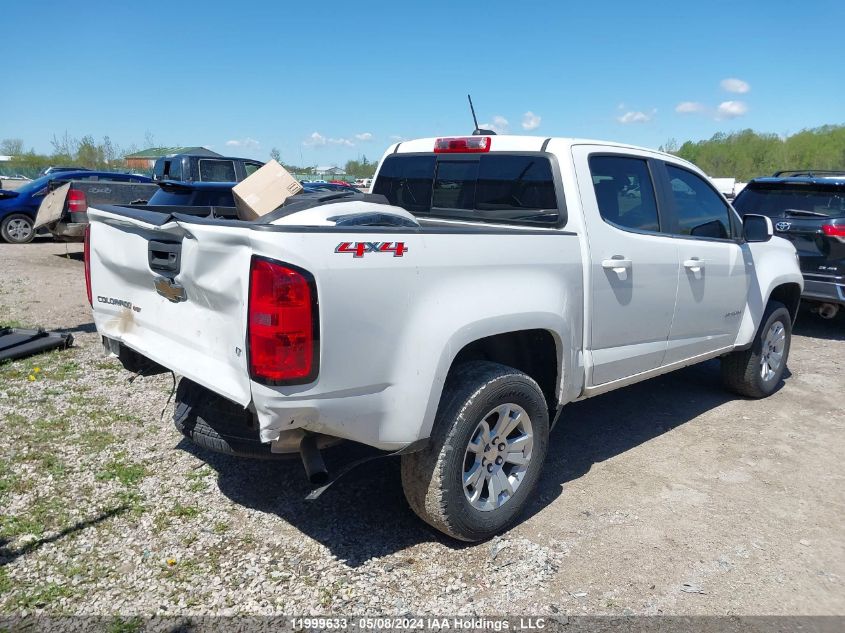 2019 Chevrolet Colorado Lt VIN: 1GCGTCEN9K1150150 Lot: 11999633