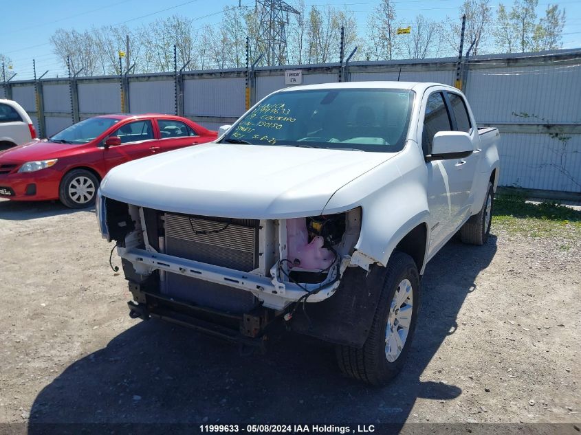 2019 Chevrolet Colorado Lt VIN: 1GCGTCEN9K1150150 Lot: 11999633