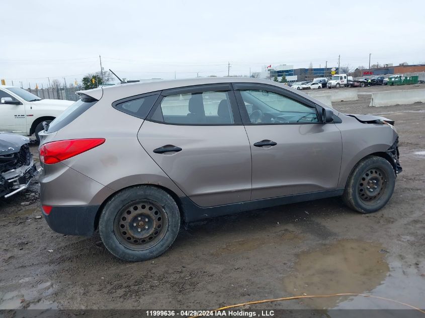 2011 Hyundai Tucson Gl/Gls VIN: KM8JTCAC4BU199762 Lot: 11999636