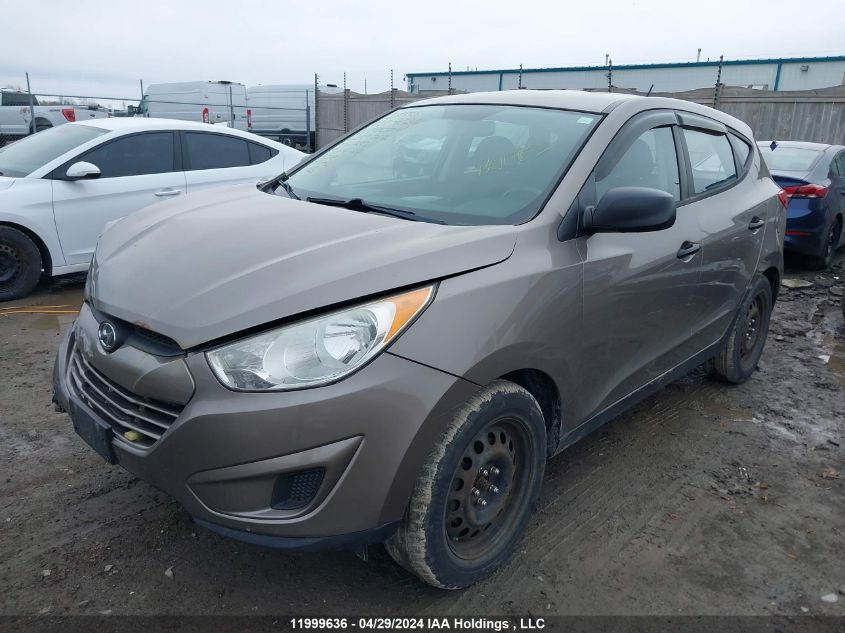 2011 Hyundai Tucson Gl/Gls VIN: KM8JTCAC4BU199762 Lot: 11999636