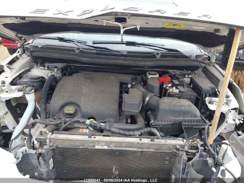 2016 Ford Explorer Limited VIN: 1FM5K8F84GGC43044 Lot: 11999643