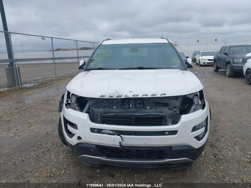 2016 Ford Explorer Limited VIN: 1FM5K8F84GGC43044 Lot: 11999643