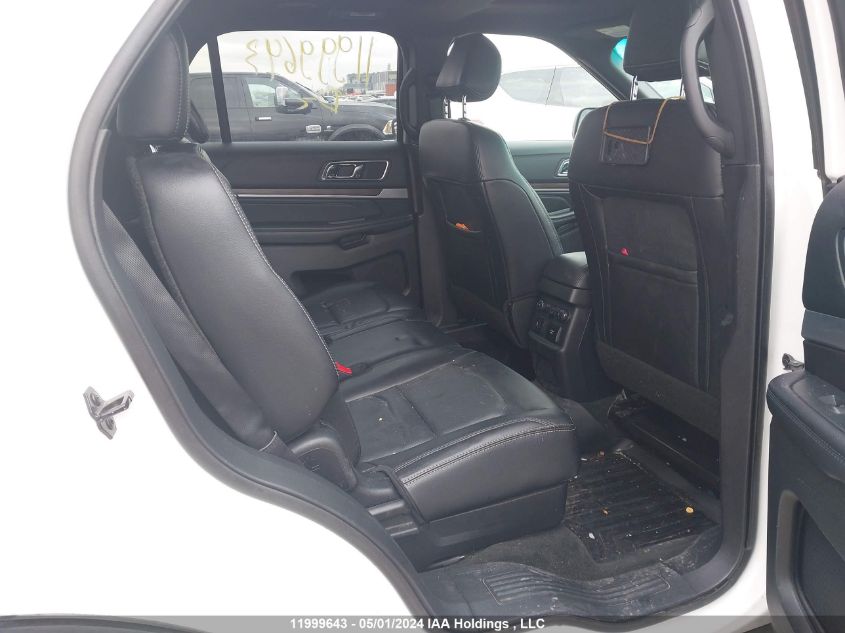 2016 Ford Explorer Limited VIN: 1FM5K8F84GGC43044 Lot: 11999643