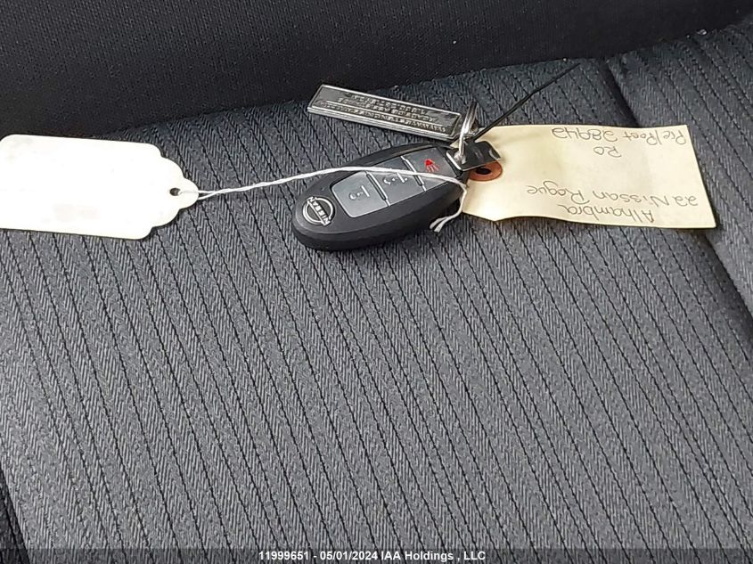 2022 Nissan Rogue S VIN: 5N1AT3AB8NC692586 Lot: 11999651