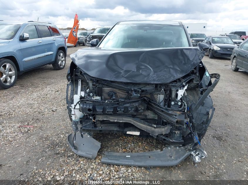 2022 Nissan Rogue S VIN: 5N1AT3AB8NC692586 Lot: 11999651