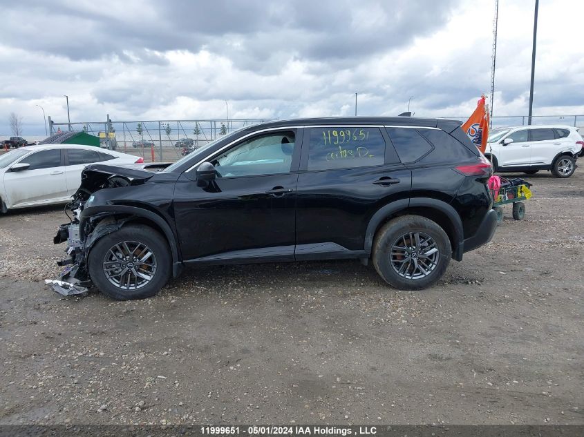 2022 Nissan Rogue S VIN: 5N1AT3AB8NC692586 Lot: 11999651