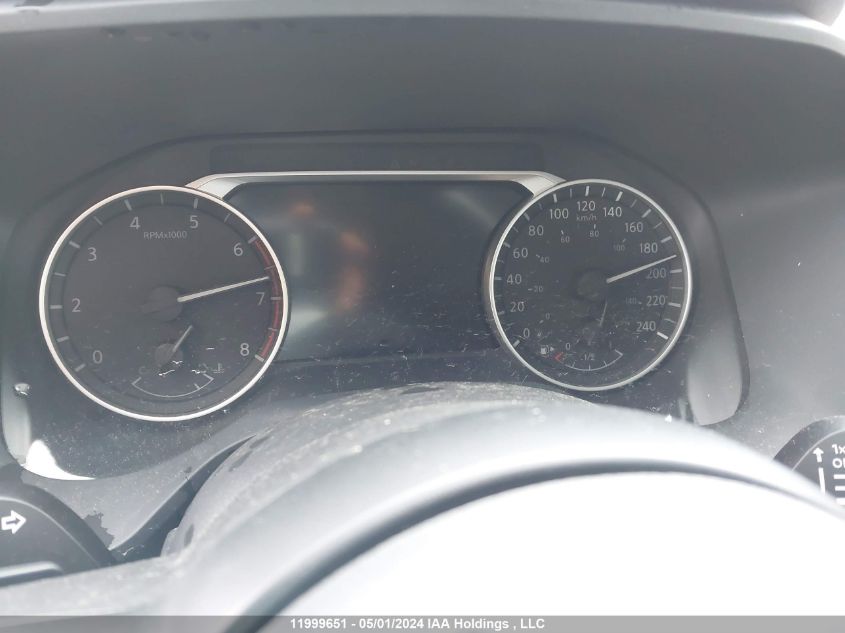 2022 Nissan Rogue S VIN: 5N1AT3AB8NC692586 Lot: 11999651