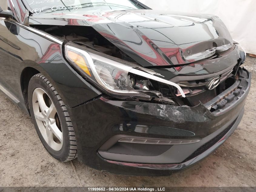 2015 Hyundai Sonata Sport VIN: 5NPE34AF9FH112718 Lot: 11999652