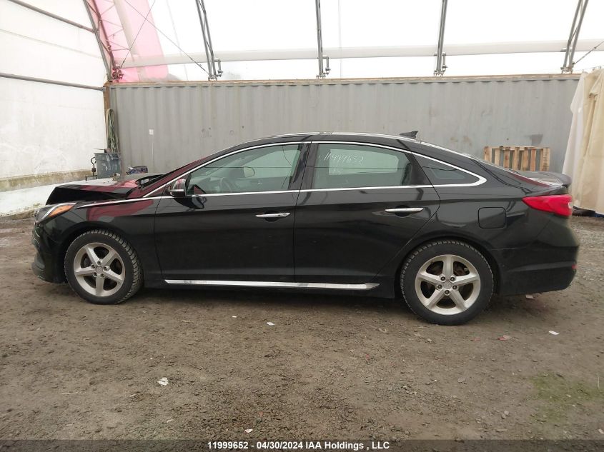2015 Hyundai Sonata Sport VIN: 5NPE34AF9FH112718 Lot: 11999652