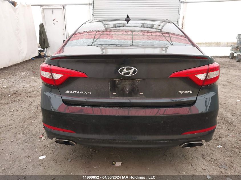 2015 Hyundai Sonata Sport VIN: 5NPE34AF9FH112718 Lot: 11999652