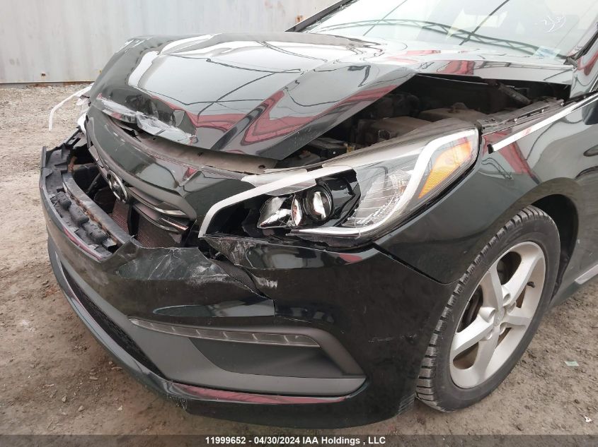 2015 Hyundai Sonata Sport VIN: 5NPE34AF9FH112718 Lot: 11999652