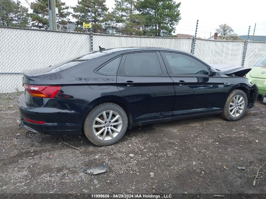 2019 Volkswagen Jetta Sel VIN: 3VWE57BUXKM240606 Lot: 11999656