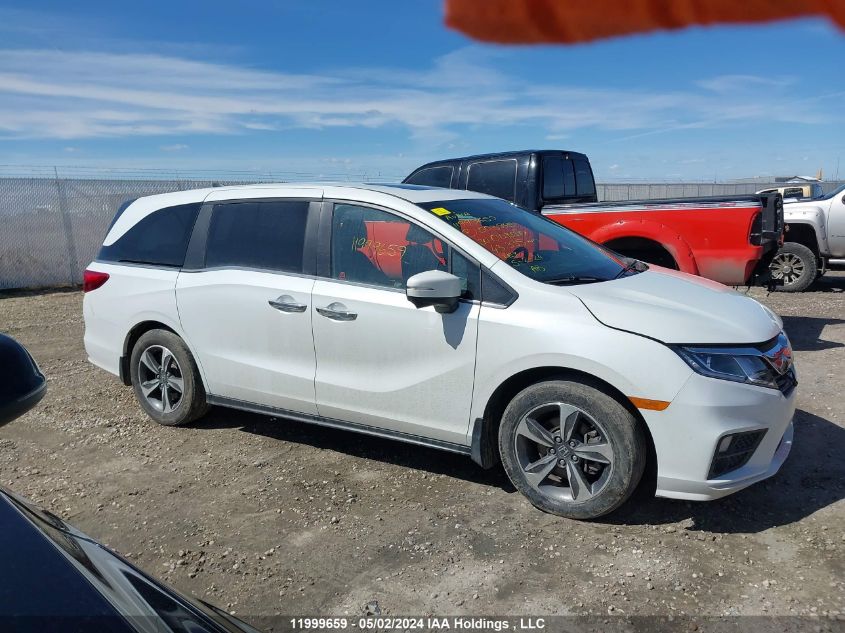 2020 Honda Odyssey VIN: 5FNRL6H49LB503945 Lot: 11999659