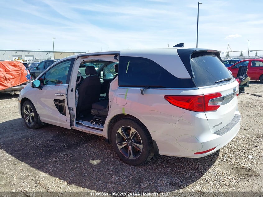 2020 Honda Odyssey VIN: 5FNRL6H49LB503945 Lot: 11999659