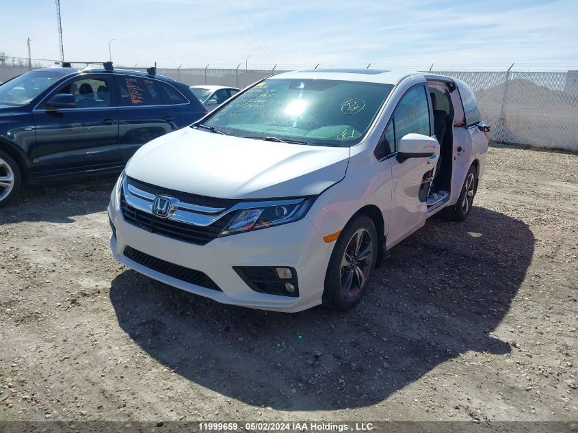 2020 Honda Odyssey VIN: 5FNRL6H49LB503945 Lot: 11999659