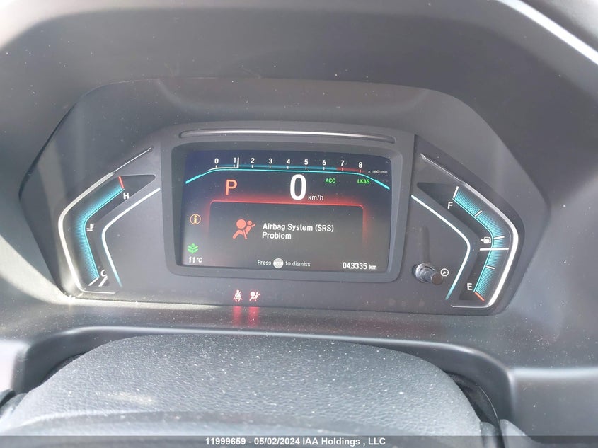 2020 Honda Odyssey VIN: 5FNRL6H49LB503945 Lot: 11999659