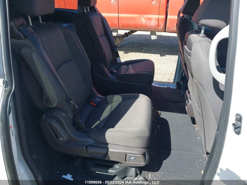 2020 Honda Odyssey VIN: 5FNRL6H49LB503945 Lot: 11999659