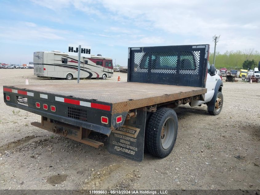 2007 Ford F450 Super Duty VIN: 1FDXF46P97EA73367 Lot: 11999663