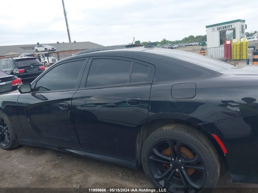 2020 Dodge Charger Gt VIN: 2C3CDXHG6LH152820 Lot: 11999666