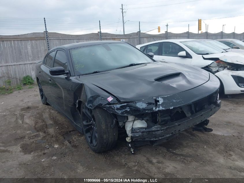 2020 Dodge Charger Gt VIN: 2C3CDXHG6LH152820 Lot: 11999666