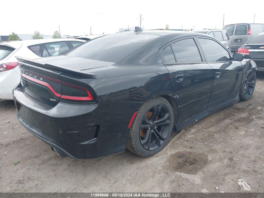 2020 Dodge Charger Gt VIN: 2C3CDXHG6LH152820 Lot: 11999666