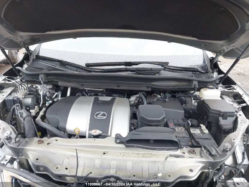 2022 Lexus Rx 350 F-Sport VIN: 2T2YZMDA2NC318326 Lot: 11999667