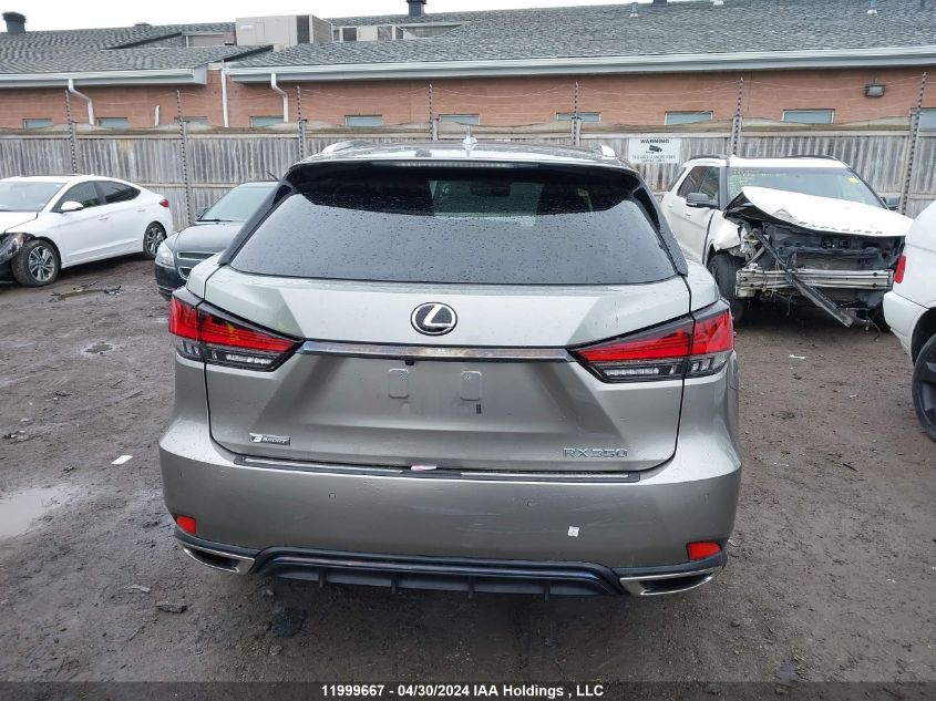 2022 Lexus Rx 350 F-Sport VIN: 2T2YZMDA2NC318326 Lot: 11999667