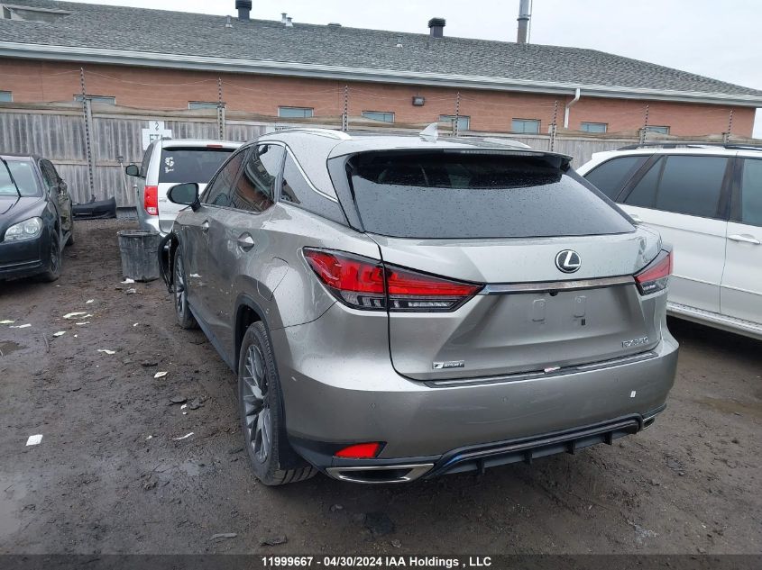 2022 Lexus Rx 350 F-Sport VIN: 2T2YZMDA2NC318326 Lot: 11999667