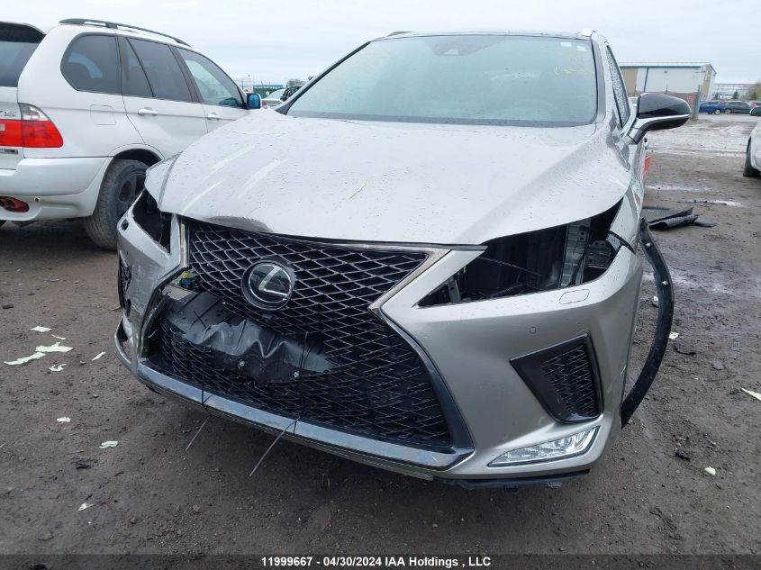 2022 Lexus Rx 350 F-Sport VIN: 2T2YZMDA2NC318326 Lot: 11999667