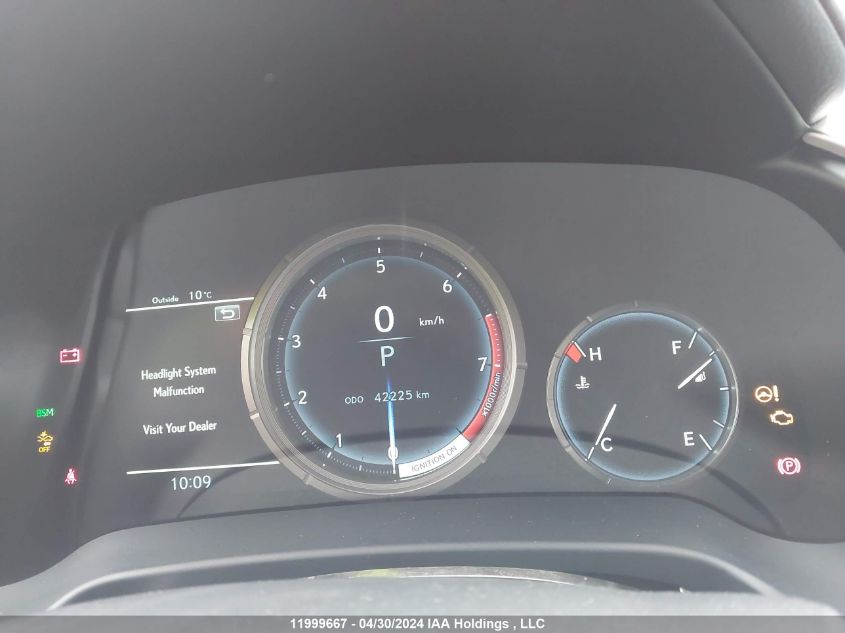 2022 Lexus Rx 350 F-Sport VIN: 2T2YZMDA2NC318326 Lot: 11999667