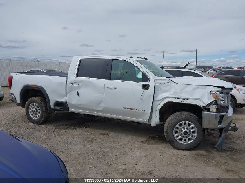 2020 GMC Sierra 2500Hd VIN: 1GT49ME71LF210631 Lot: 11999668