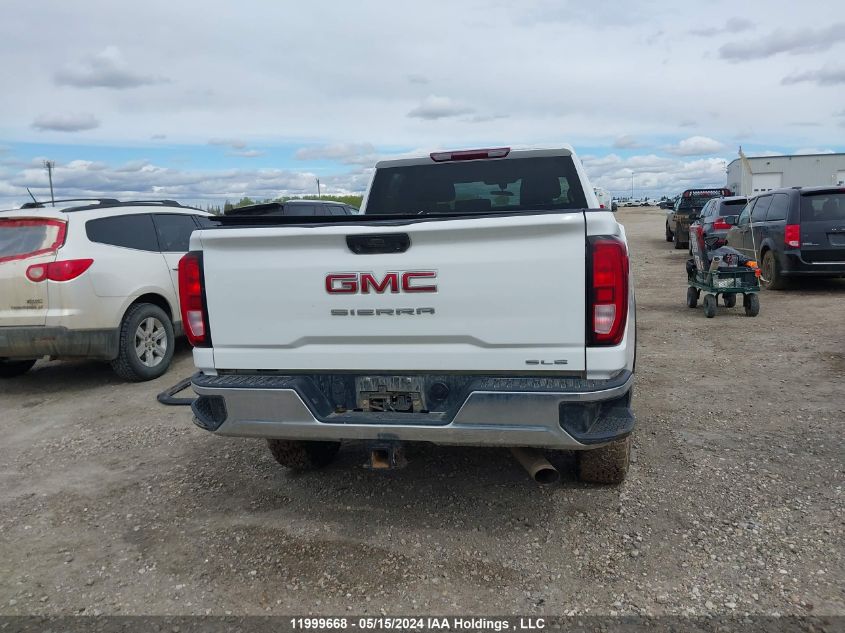 2020 GMC Sierra 2500Hd VIN: 1GT49ME71LF210631 Lot: 11999668