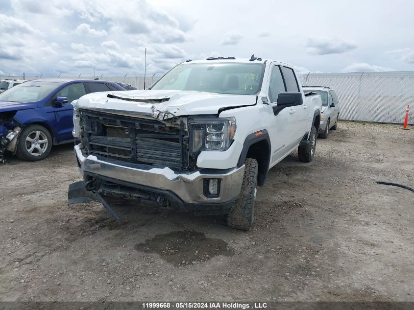 2020 GMC Sierra 2500Hd VIN: 1GT49ME71LF210631 Lot: 11999668