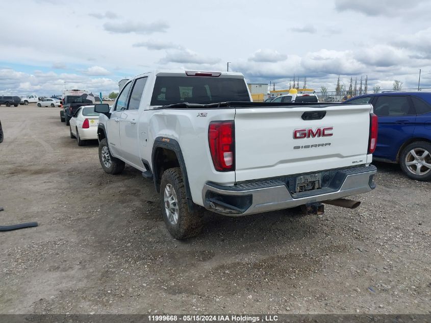 2020 GMC Sierra 2500Hd VIN: 1GT49ME71LF210631 Lot: 11999668