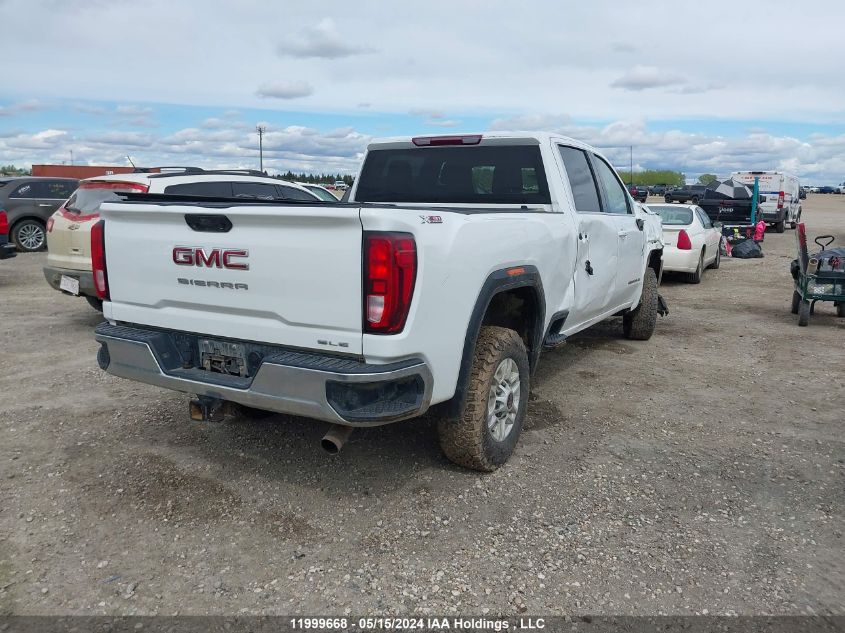 2020 GMC Sierra 2500Hd VIN: 1GT49ME71LF210631 Lot: 11999668