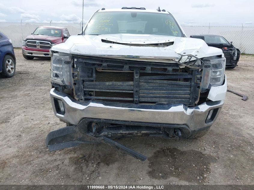 2020 GMC Sierra 2500Hd VIN: 1GT49ME71LF210631 Lot: 11999668