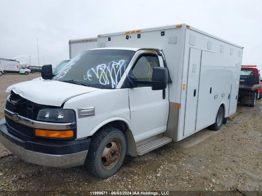 2011 Chevrolet Express G3500 VIN: 1GB3G3CG9B1125812 Lot: 11999671