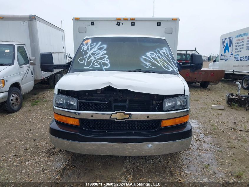 2011 Chevrolet Express G3500 VIN: 1GB3G3CG9B1125812 Lot: 11999671